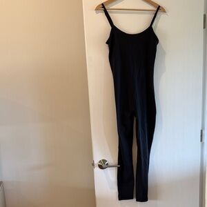 Aritzia Black Sleeveless Jumpsuit